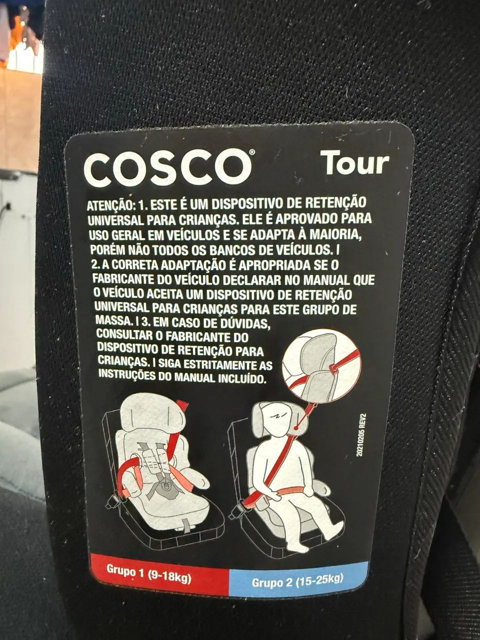 Cadeirinha Cosco  - Foto 2