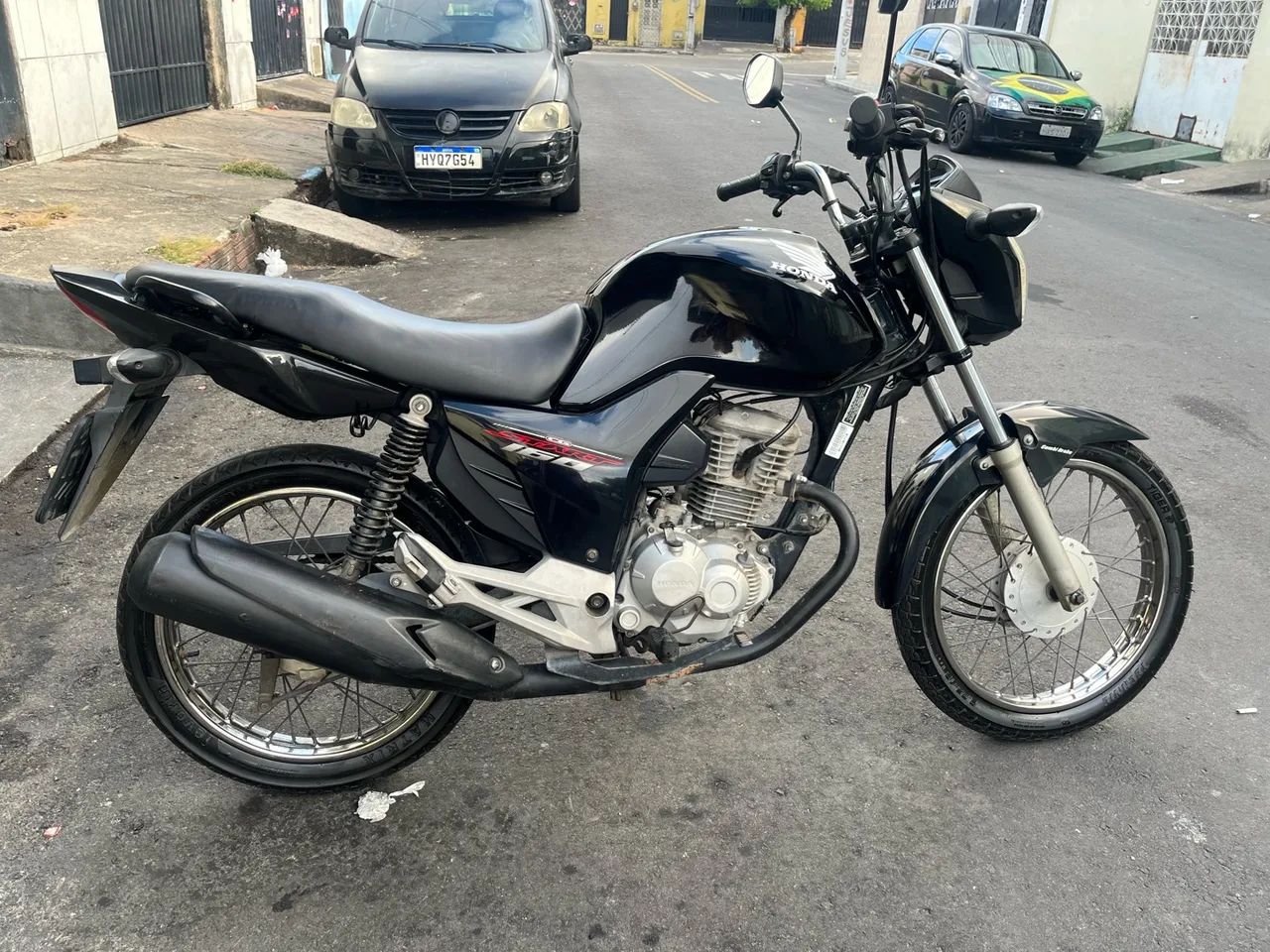 Honda CG 160 start 2020 