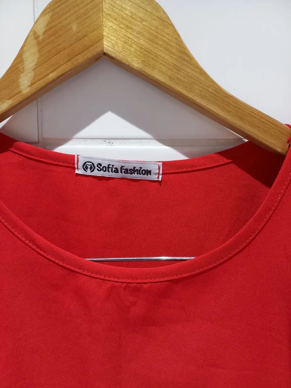 Blusa vermelha  - Foto 4