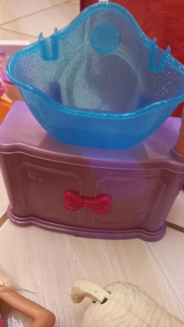 Assessórios brinquedo da boneca barbie - Foto 2