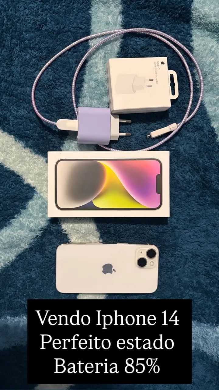 Iphone 14 85% - Foto 2