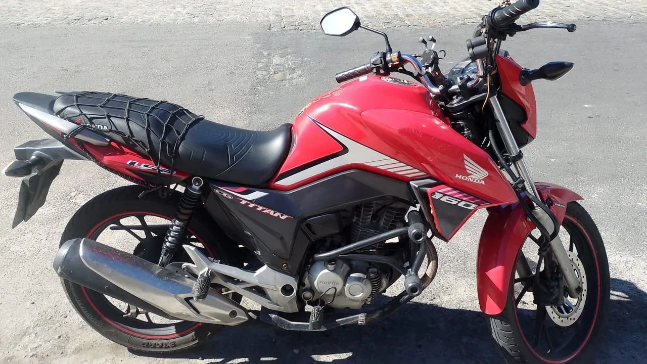 Titan 160 ano 2018 pra vender logo, moto filé 