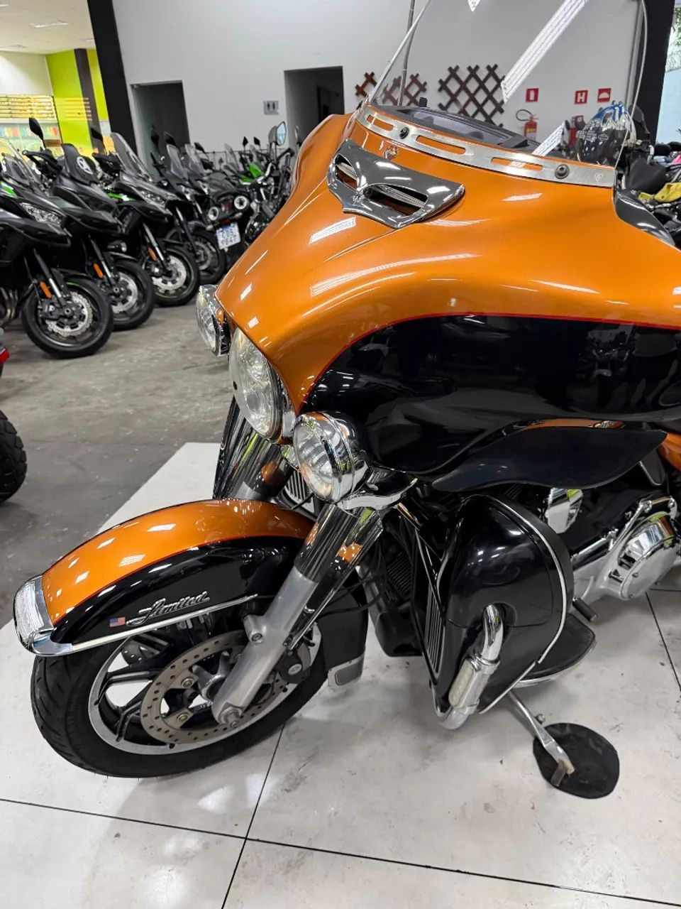 HARLEY-DAVIDSON ELECTRA GLIDE CLASSIC FLHTCI - Foto 5