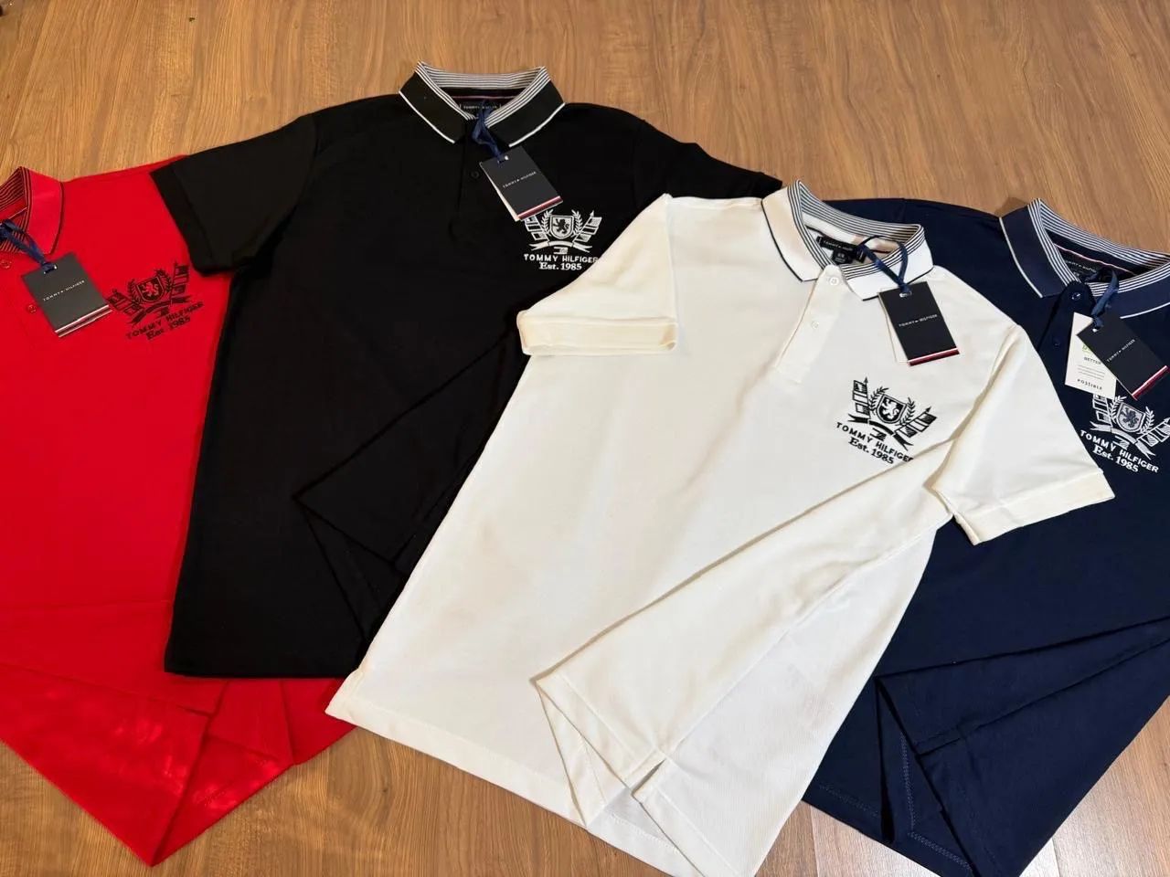 Camisa Gola Polo Tommy - Foto 2