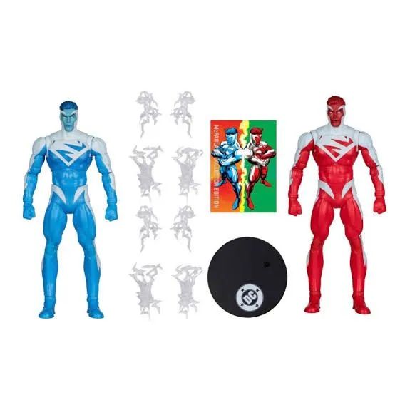 Superman Blue VS Superman Red (DC Multiverse) McFarlane Collector Edit - Foto 2
