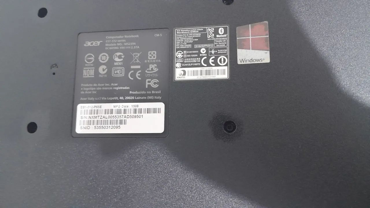 Notebook acer - Foto 5