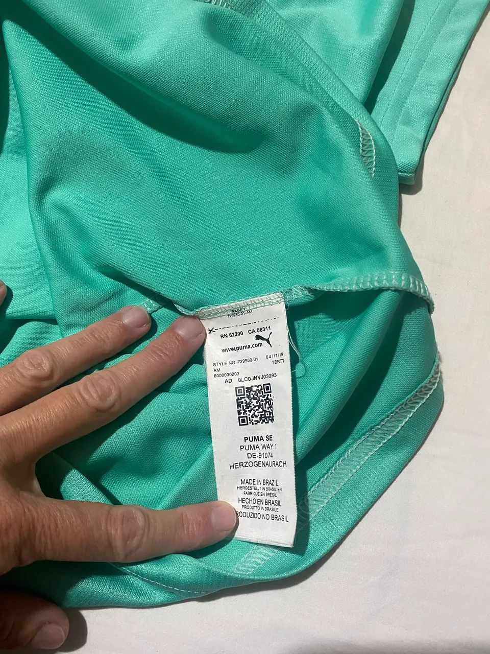 Camisa Palmeiras PUMA CREFISA  - Foto 4