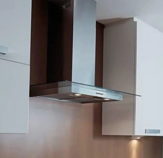 Coifa de parede de inox 
