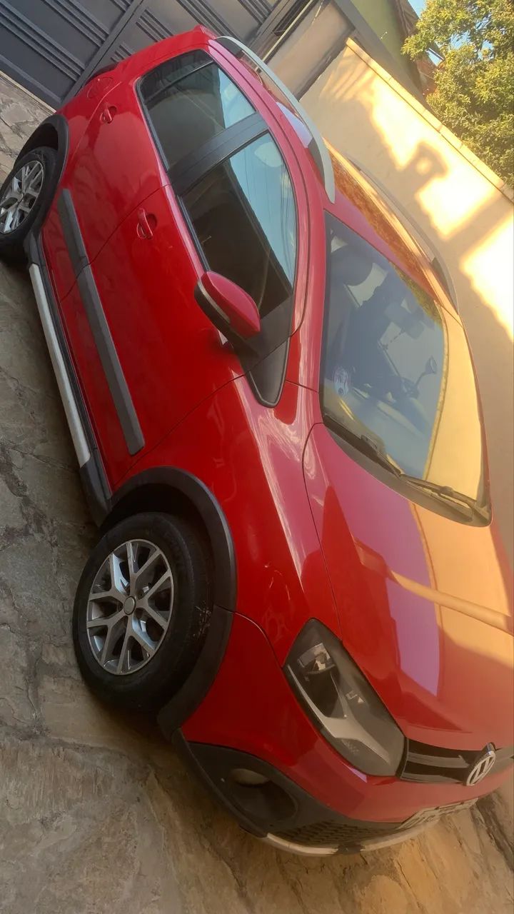 Volkswagen Crossfox 2013