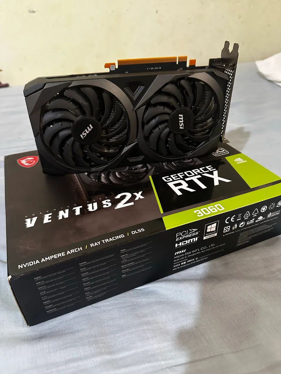 RTX3060 12gb