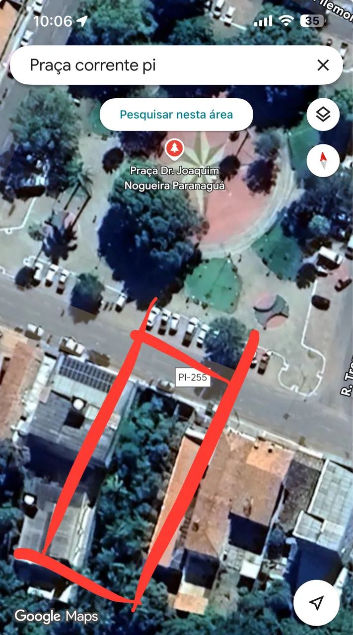 Vendo lote em Corrente  - Foto 4