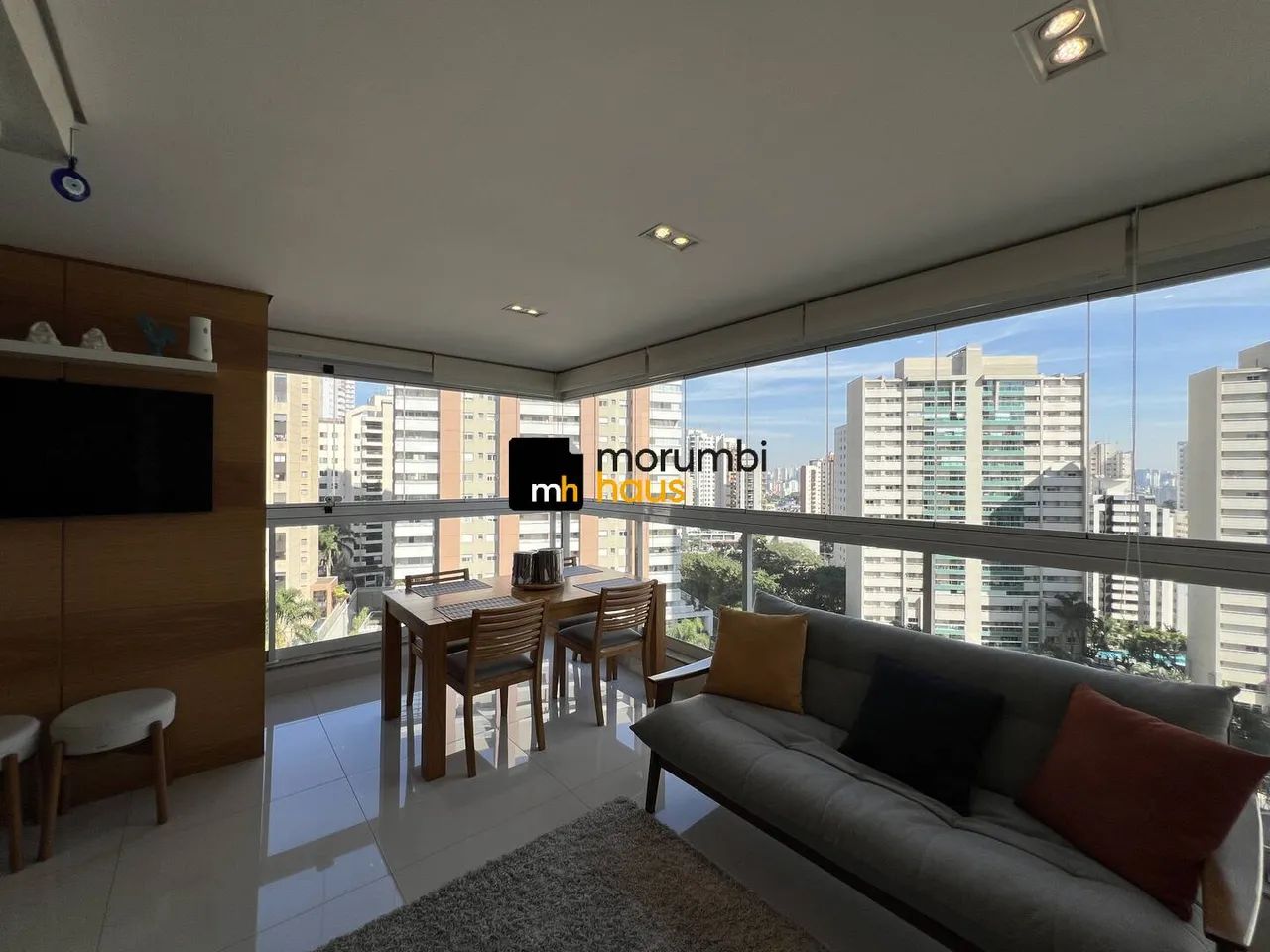 APARTAMENTO MOBILIADO IMPECÁVEL  PRONTO PARA MORAR! - Foto 4