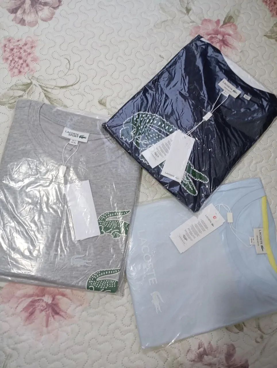 Camisetas importadas tamanho XXL