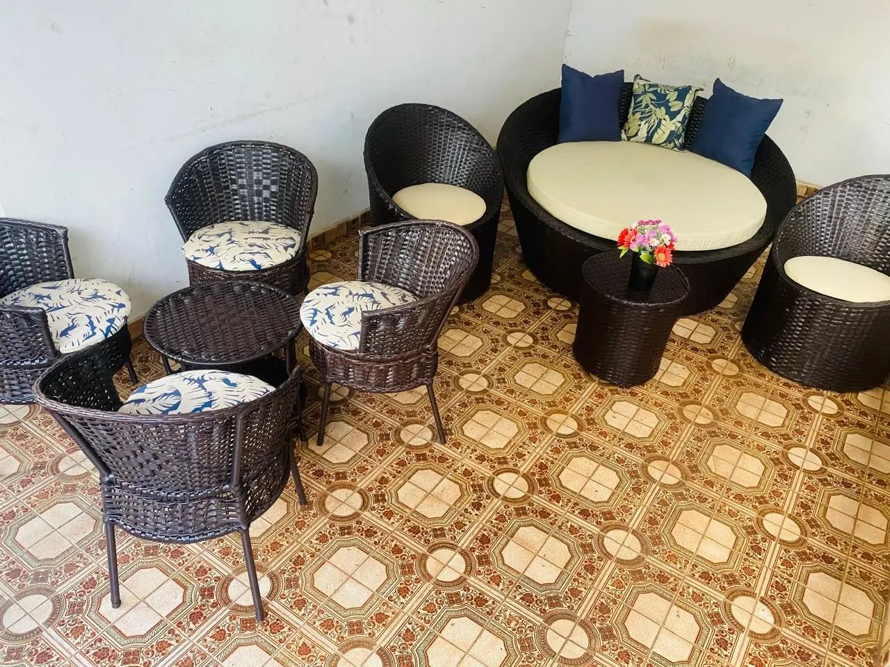 Conjunto de poltronas de área externa  - Foto 4