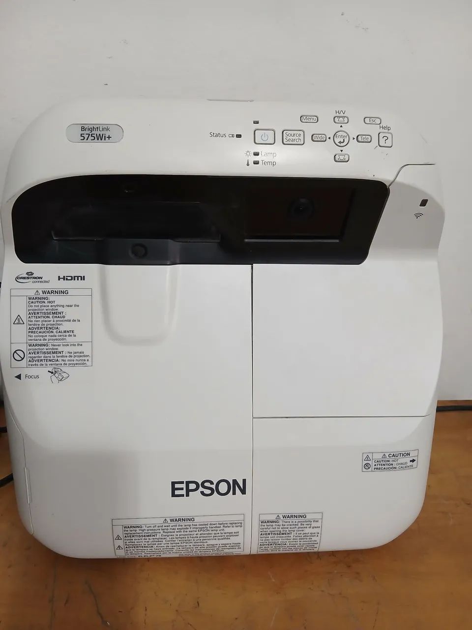 Projetor Epson bright link 575WI+ HDMI