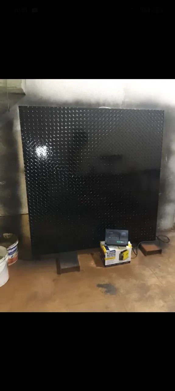 Balanças plataforma weightech 3t.