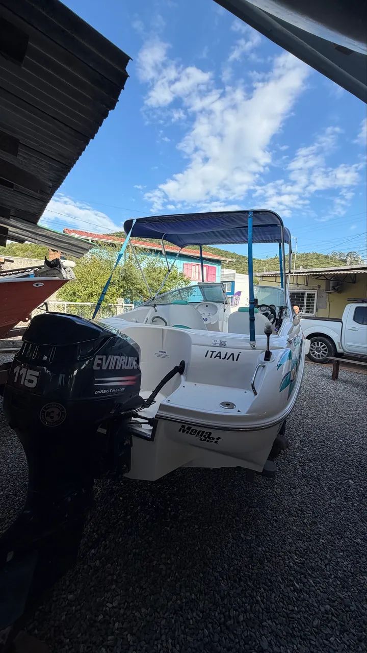 Lancha Focker 190 (19 pés)  - Foto 7