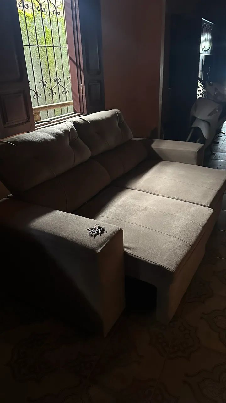 SOFÁ RETRÁTIL 2mt  - Foto 5