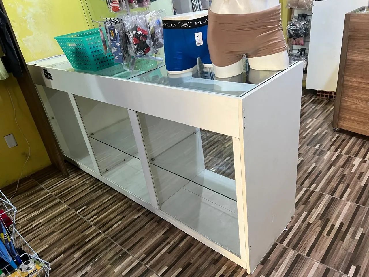 Vende balcão para loja