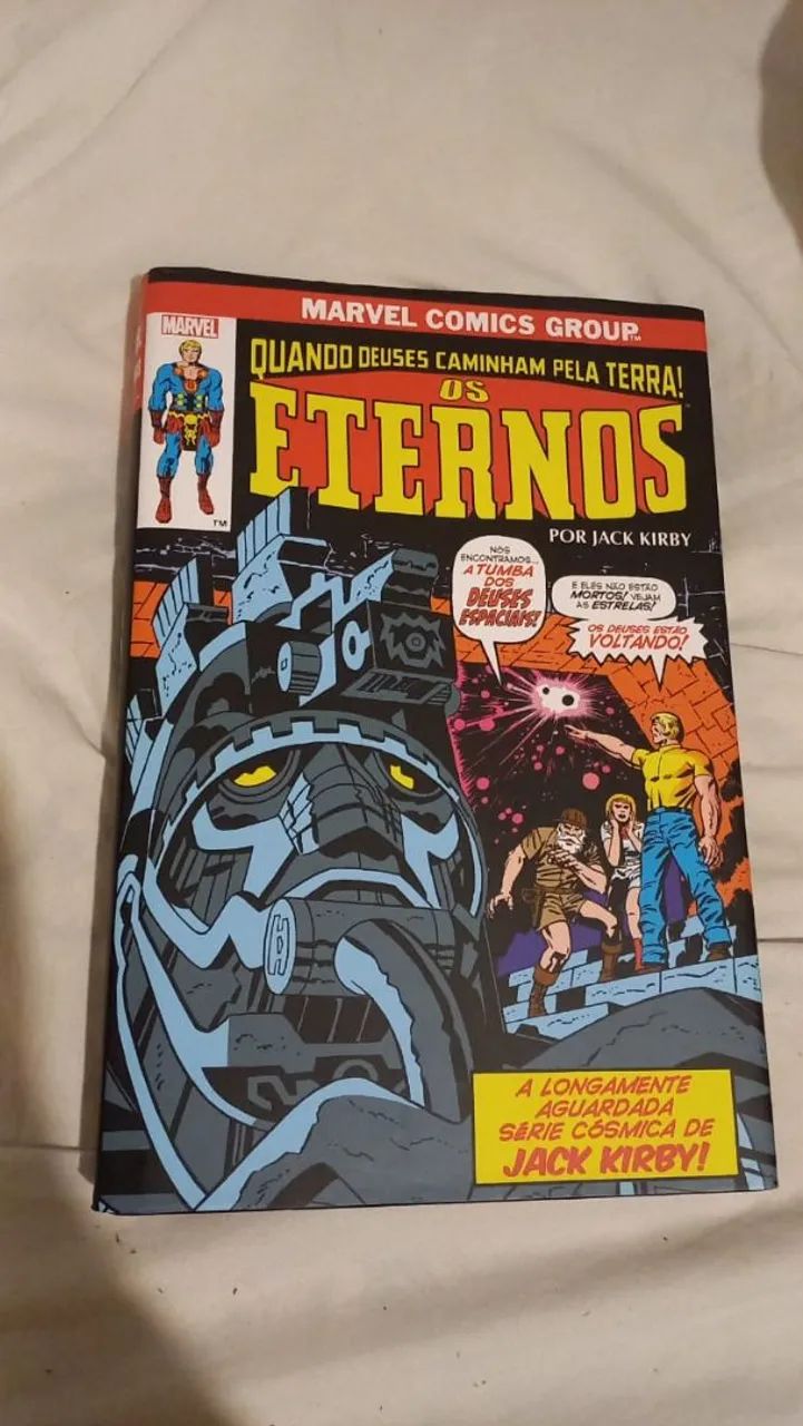 Os Eternos - Omnibus | Jack Kirby | Marvel | Edição Definitiva