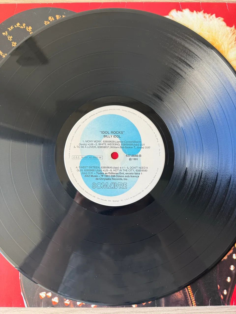 LP Billy Idol - Idol Rocks  - Foto 3