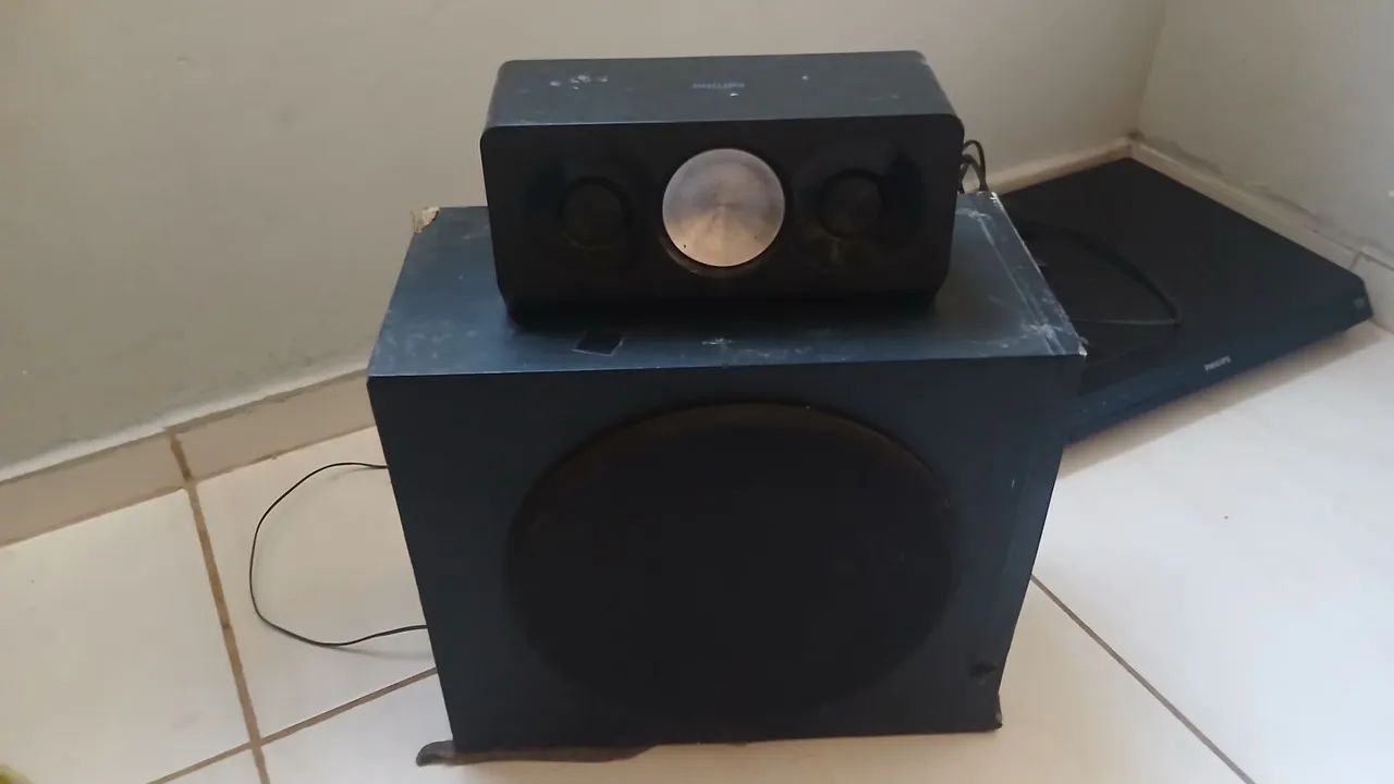 Home theater philips 5.1HTS - Foto 3