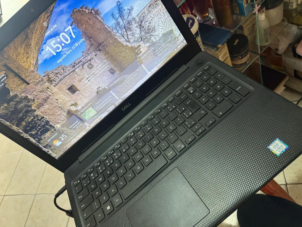 Notebook dell inspiron 3581 i5 8gb 256gb