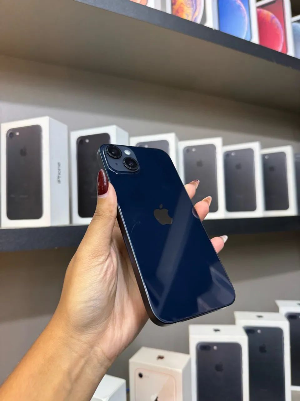 IPHONE 14 PLUS 128 GB PRETO  - Foto 3