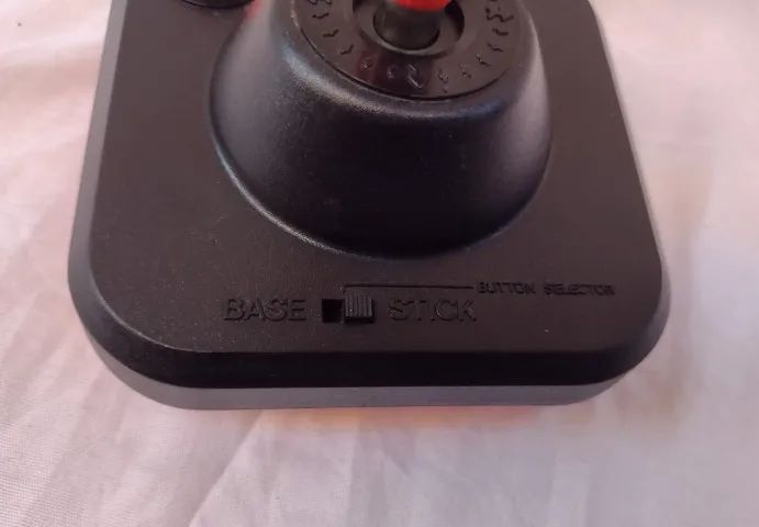 Joystick Wico Command Comtrol Para Atari 2600 - Foto 3