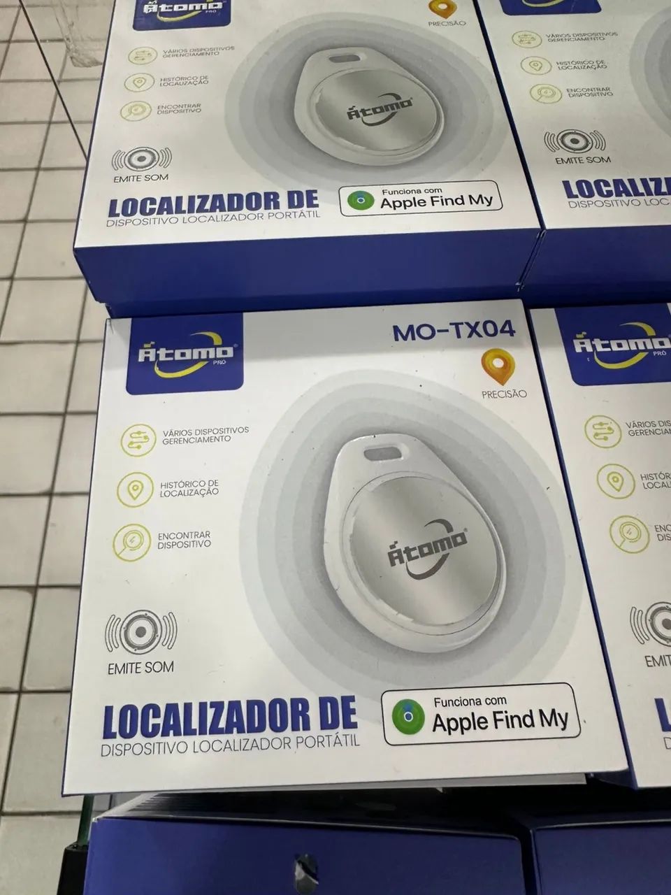 Localizador itag