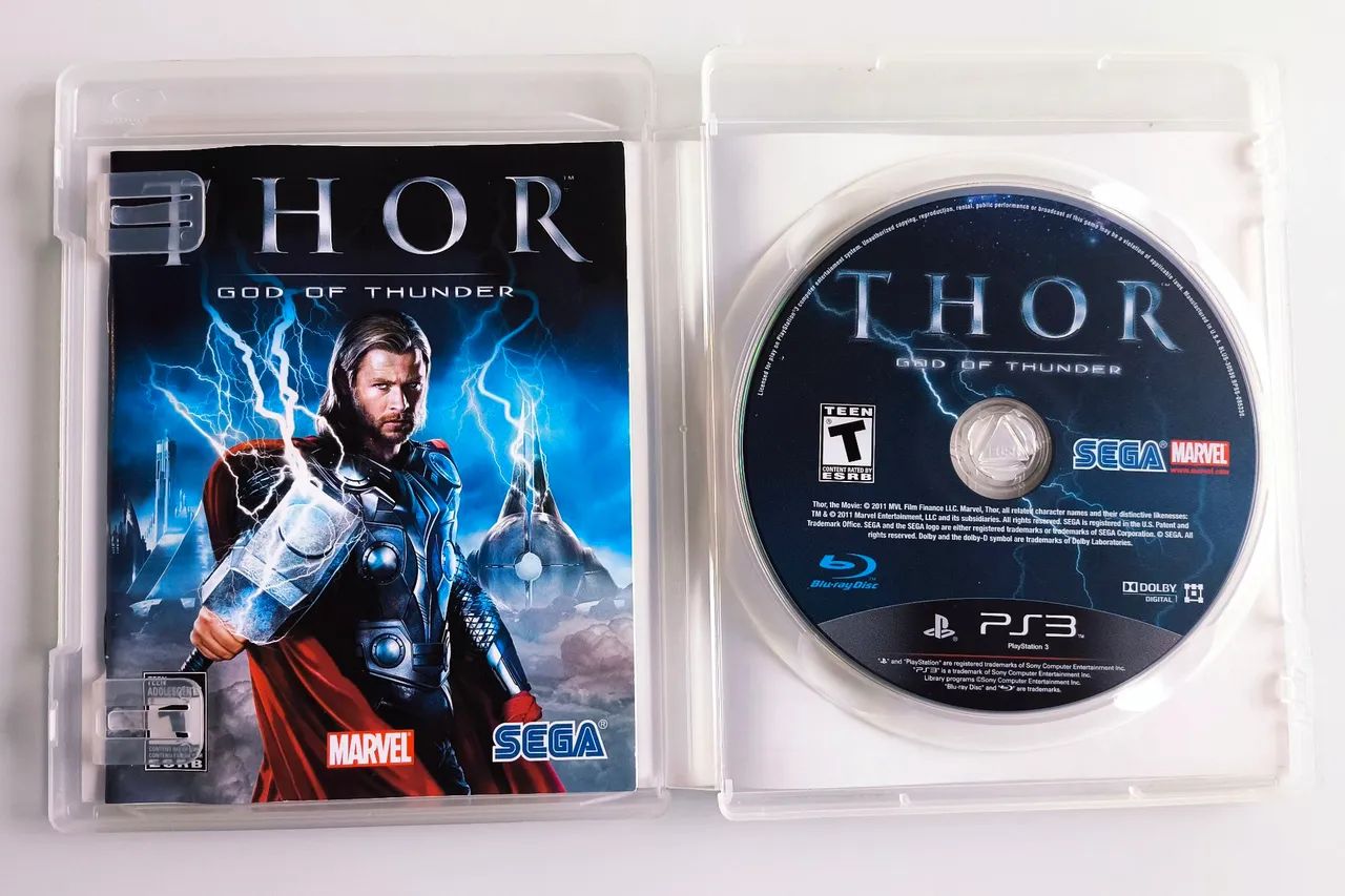 Thor god of thunder PS3 - Foto 2