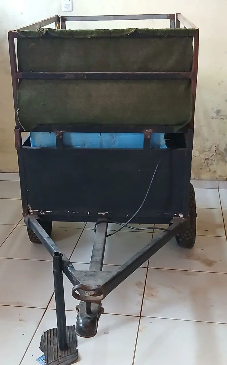 Carrocinha mil e uma utilidades, pronta pra usar . 3,500r - Foto 3