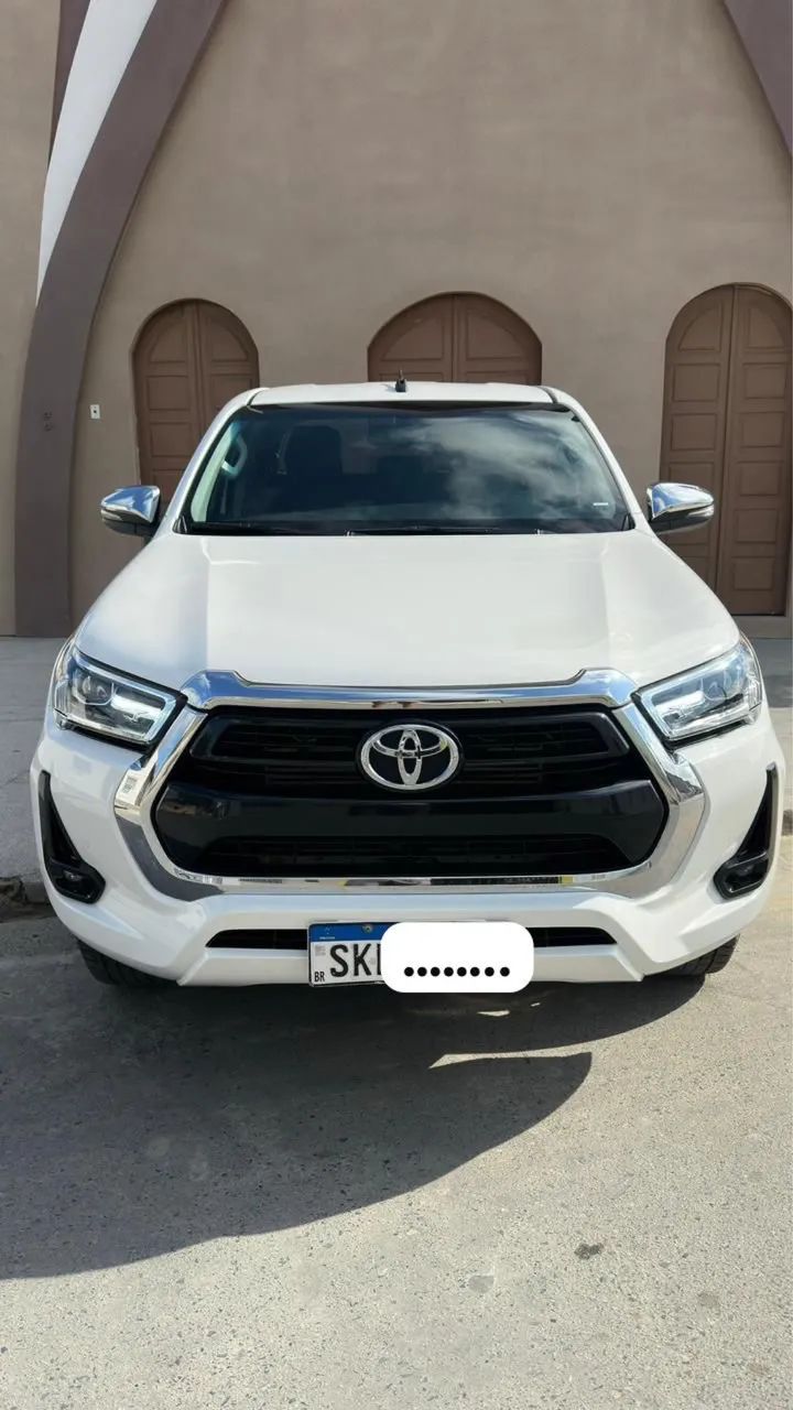 Toyota Hilux Hilux CD SRV 4x4 2.8 TDI Diesel Aut. 2025