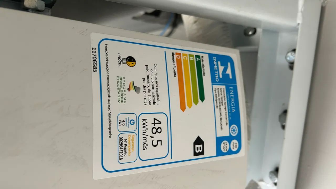 Ar Condicionado de Piso Teto  - Foto 3