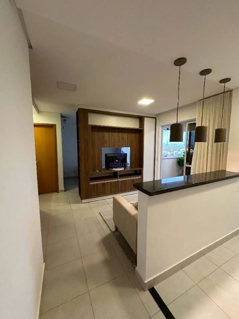 Flat Mobiliado com 1 quarto para alugar na 204 Sul - Foto 4