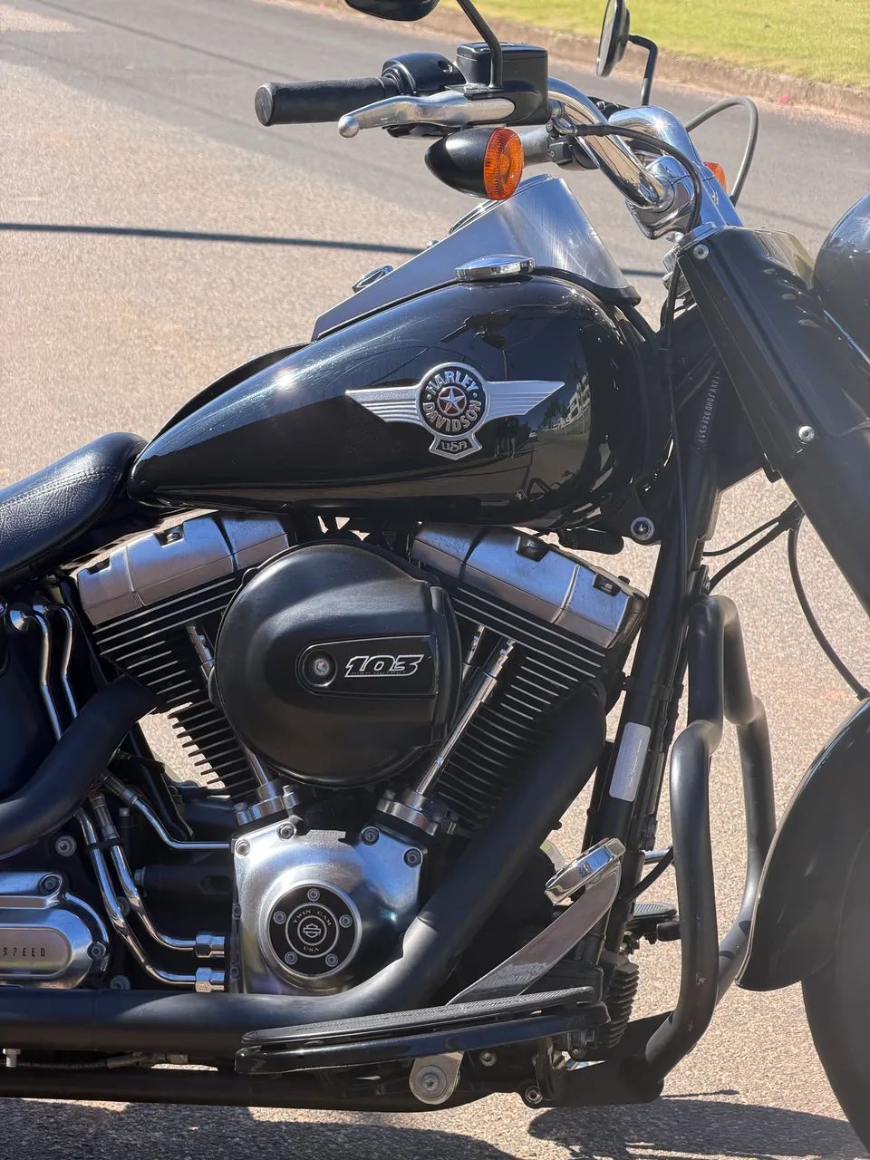 Harley-Davidson Fat Boy 2017