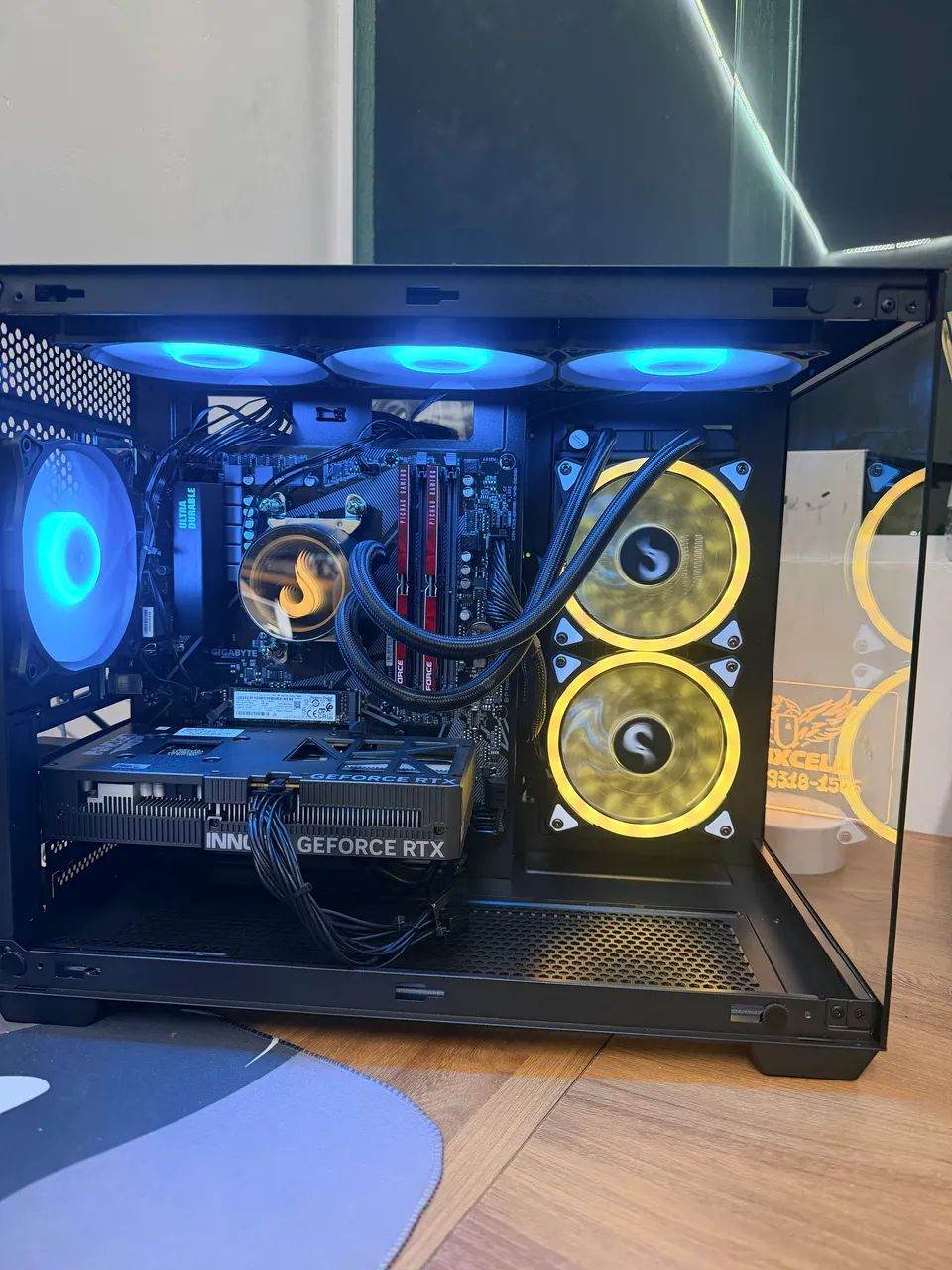 Pc Gamer Ryzen 7 + RTX 5060 - Foto 2