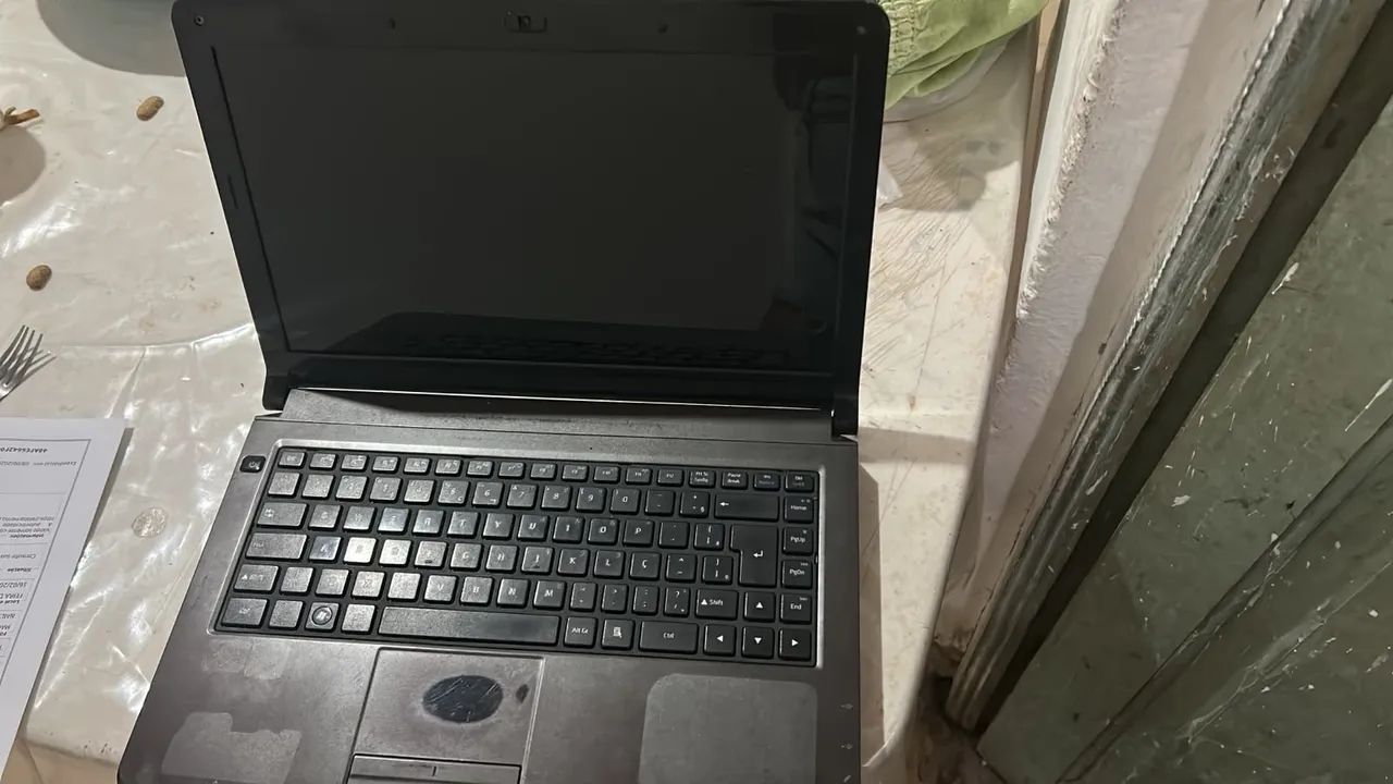 Vendo notebook travado na tela Bios setup  - Foto 2