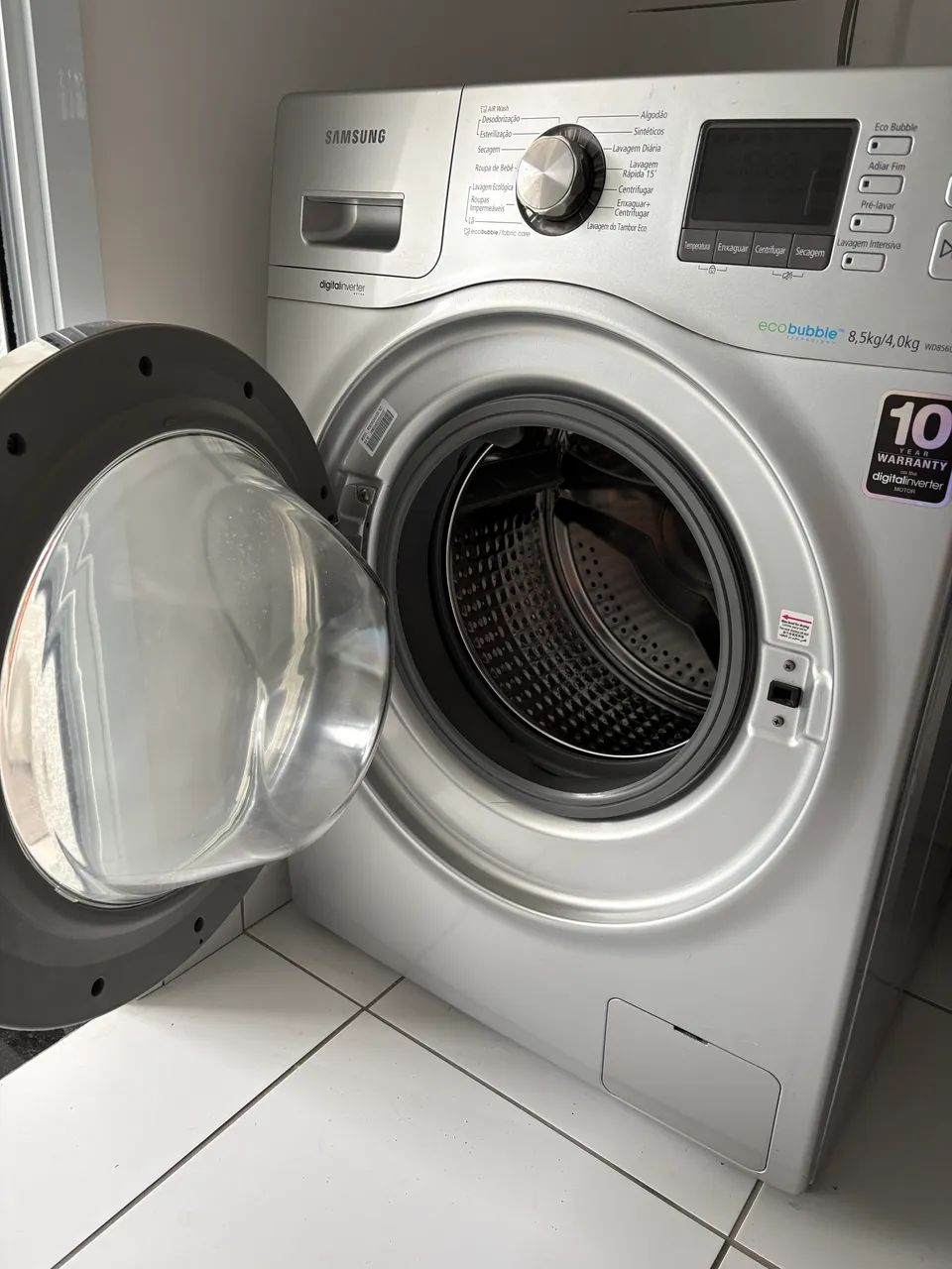 Lava e Seca Samsung 8Kg - Foto 4
