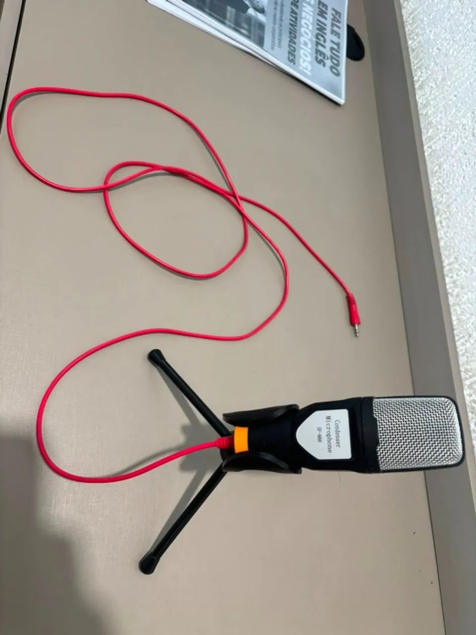 Microfone Condenser SF-666 - Foto 2