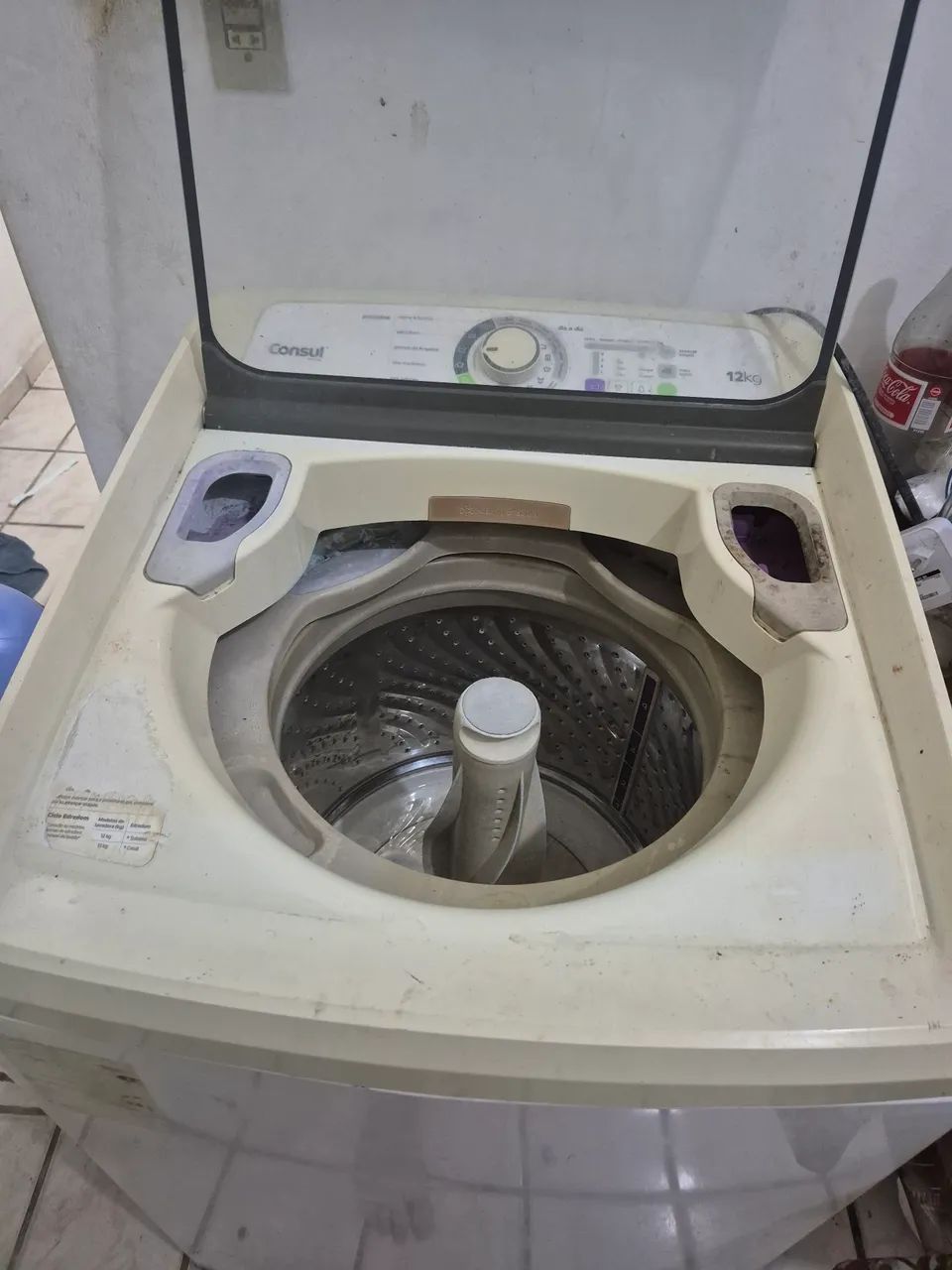 Maquina de Lavar - com defeito  - Foto 5