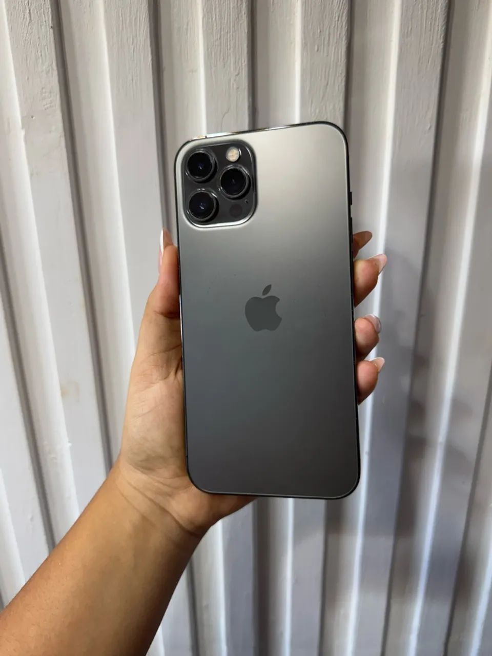 iPhone 12 Pro Max todo perfeito 128gb - Foto 3