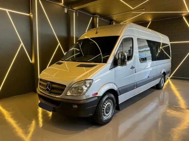 Mercedes-Benz Sprinter 415 Van Luxo T.a. 2.2 Diesel 2016