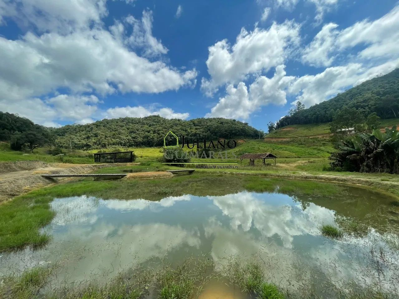 TERRENO À VENDA EM ANGELINA SC - Foto 2