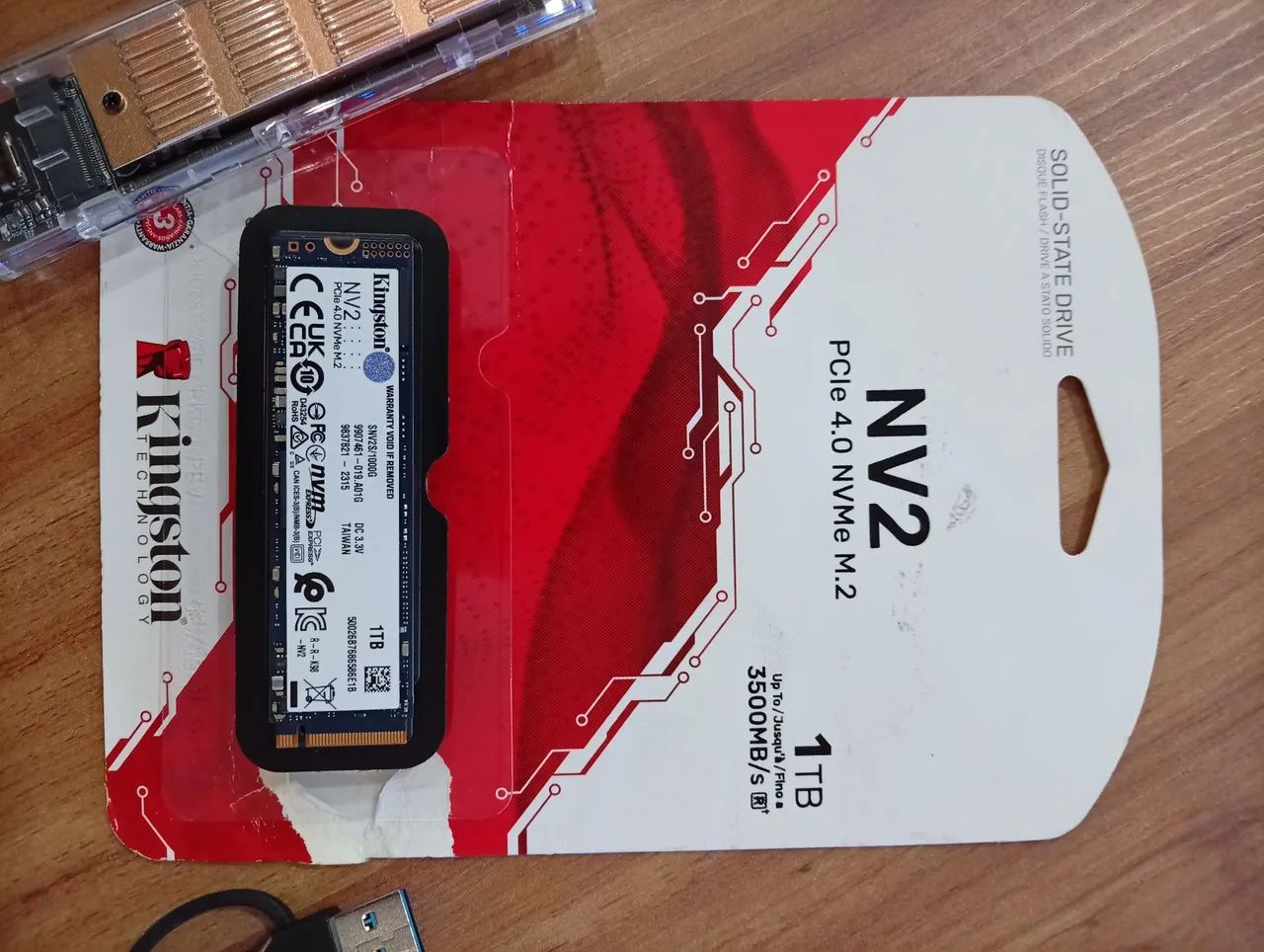 NVMe KINGSTON 1TB ZERO (leia)