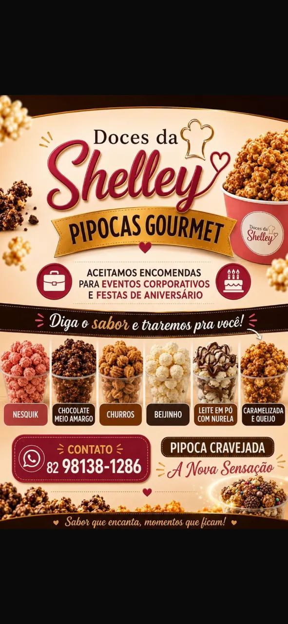 Pipoca da shelley