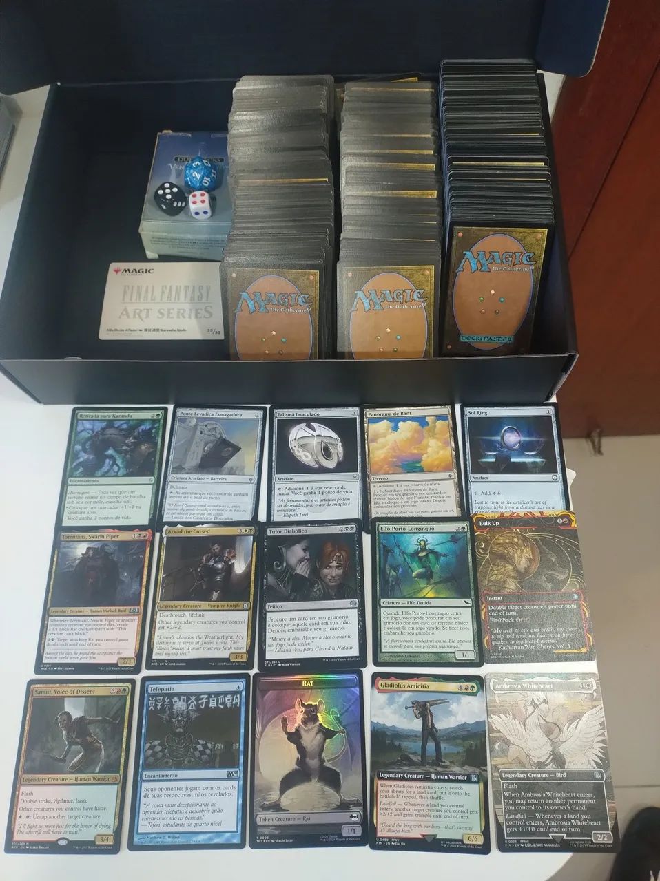 Quase 900 Cartas de Magic comum, incomum e raras 