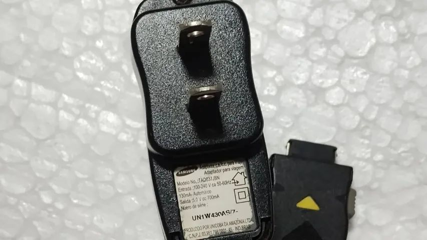 Carregador Samsumg Modelo TDA-037
