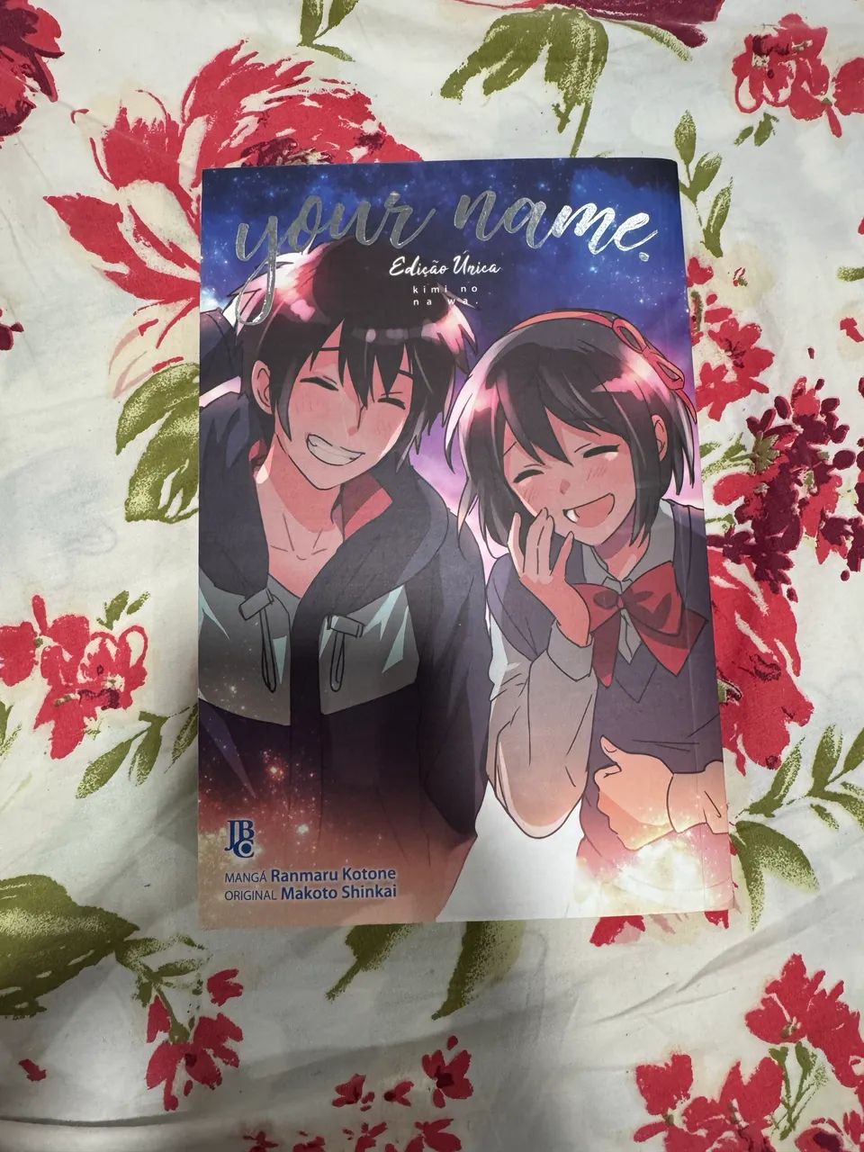 Your Name Volume Único JBC