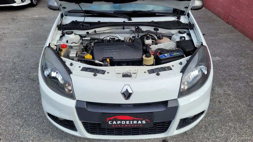 Renault Sandero Authentique Hi-flex 1.0 16V 5P 2014 - Foto 8